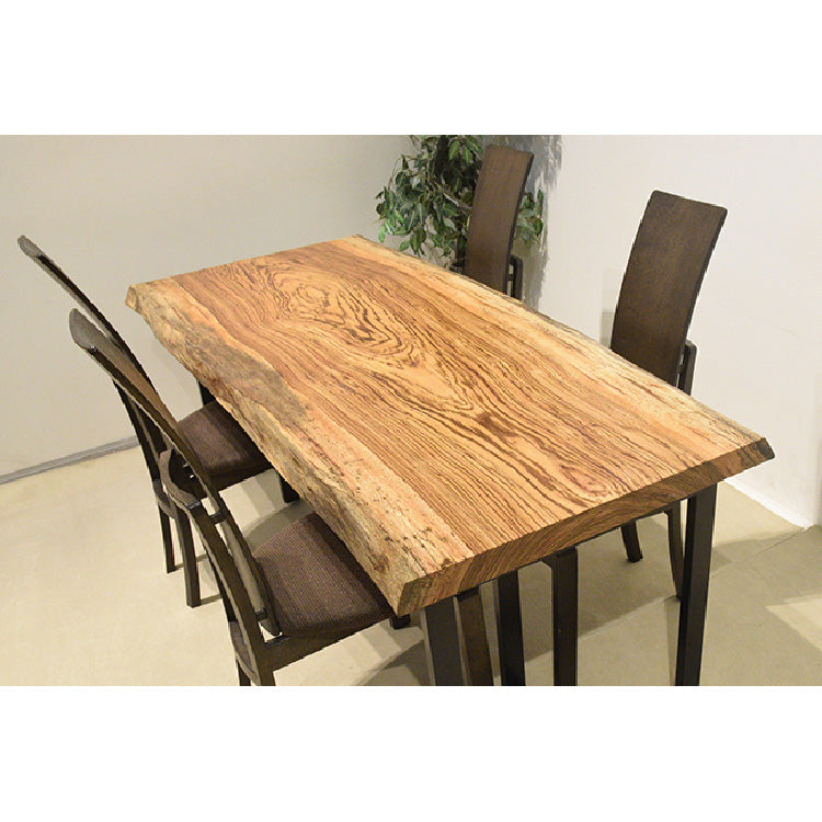 【SOLD OUT】一枚板　ゼブラウッド　512-2/2-3　(W185cm)　アウトレット品