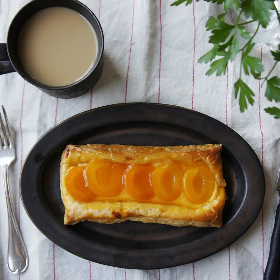 エイシェント オーバルプレート