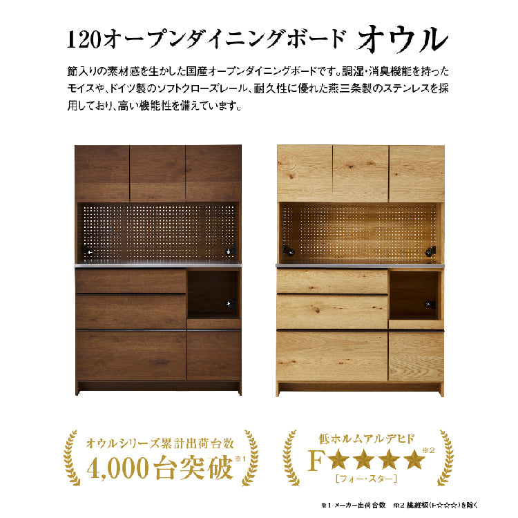 オウルⅡ オープンダイニングボード 幅100cm