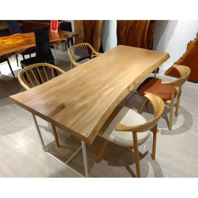【SOLD OUT】一枚板　トチ　UM-T7-3006　(W185cm)　ダイニングテーブル
