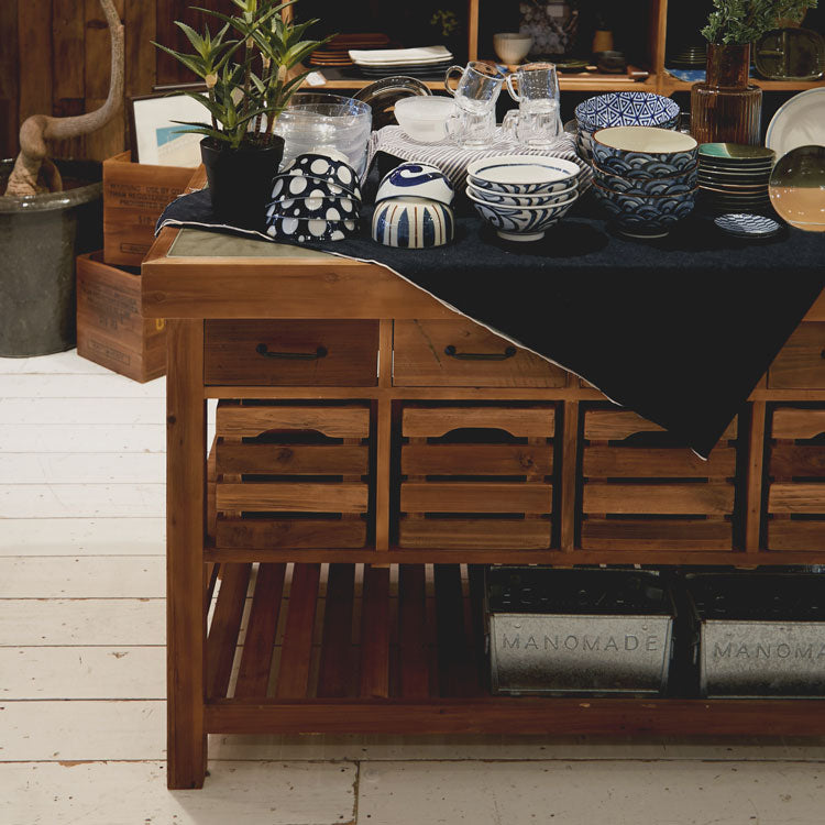 ポタリー アイランドテーブル