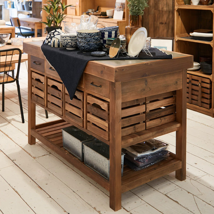 ポタリー アイランドテーブル