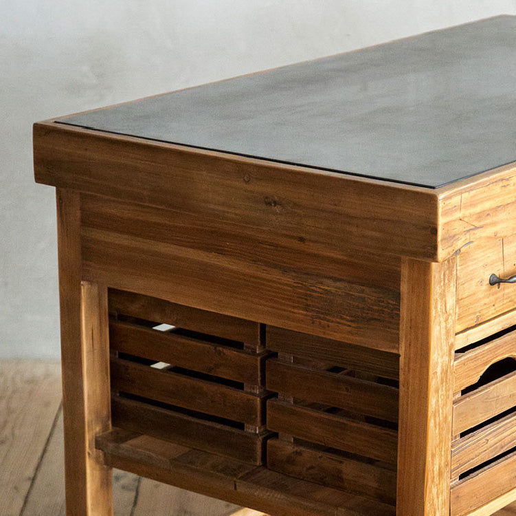 ポタリー アイランドテーブル