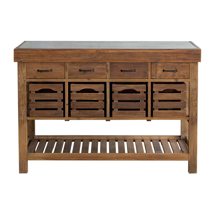 ポタリー アイランドテーブル