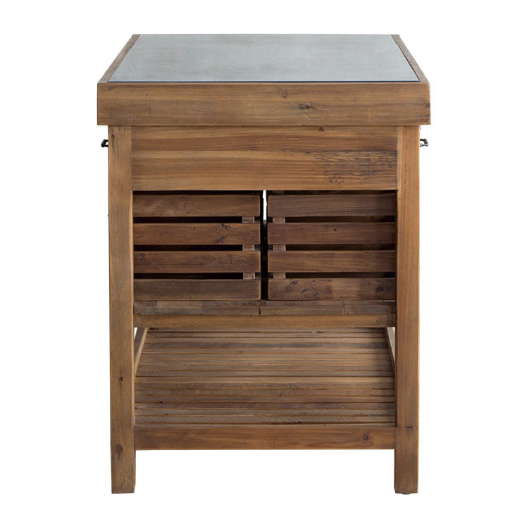 ポタリー アイランドテーブル