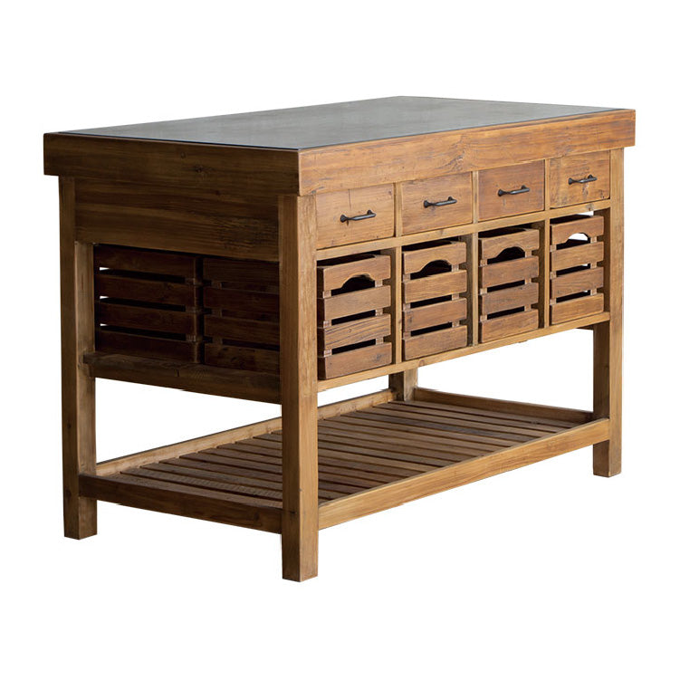 ポタリー アイランドテーブル