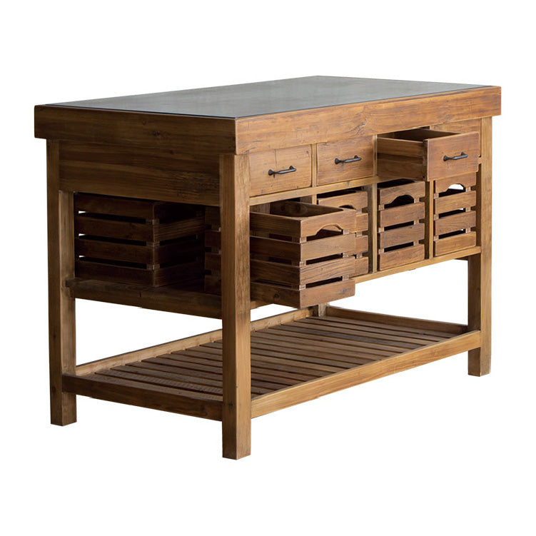 ポタリー アイランドテーブル