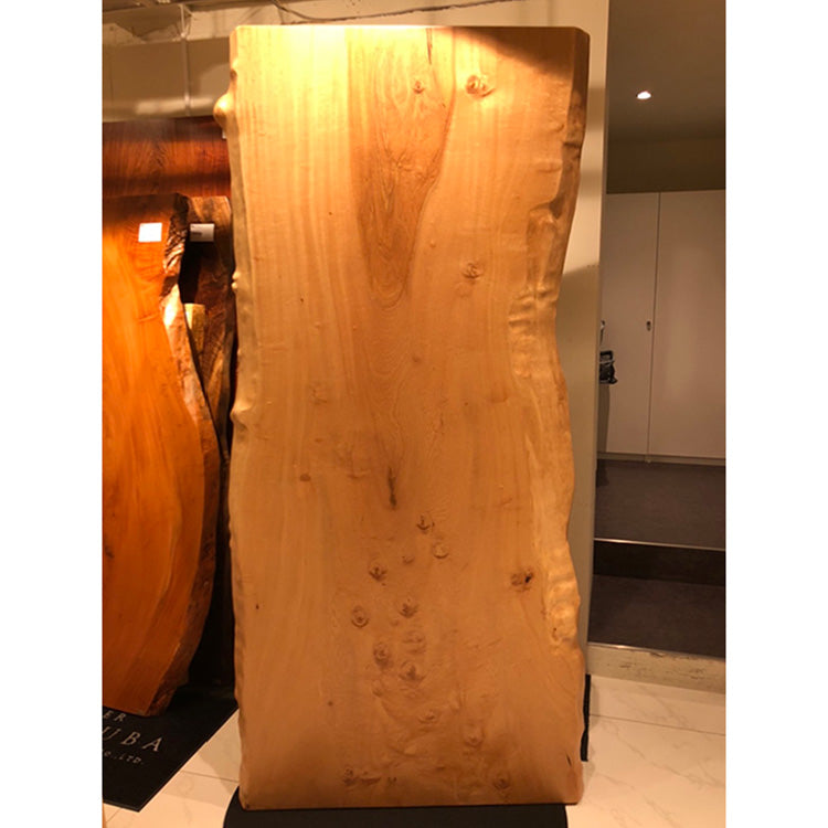 一枚板　トチ　7322-180707　(W210cm)　ダイニングテーブル