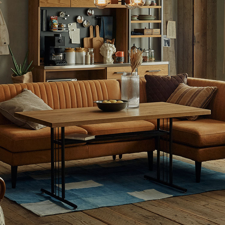 グリット ダイニングテーブル 140cm