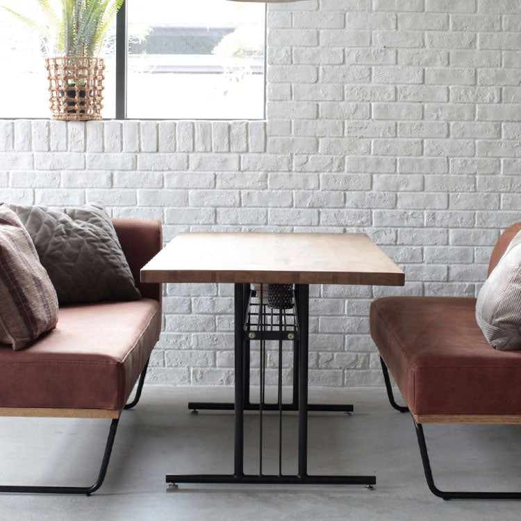 グリット ダイニングテーブル 140cm