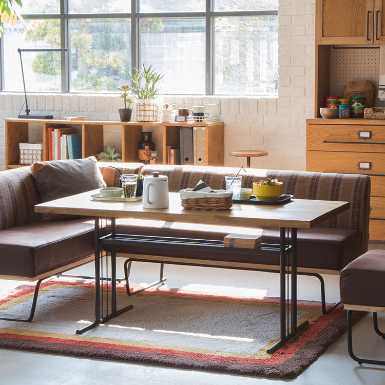 グリット ダイニングテーブル 140cm