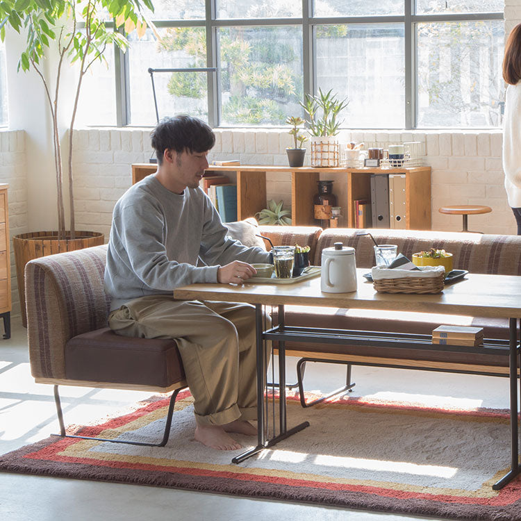 グリット ダイニングテーブル 140cm