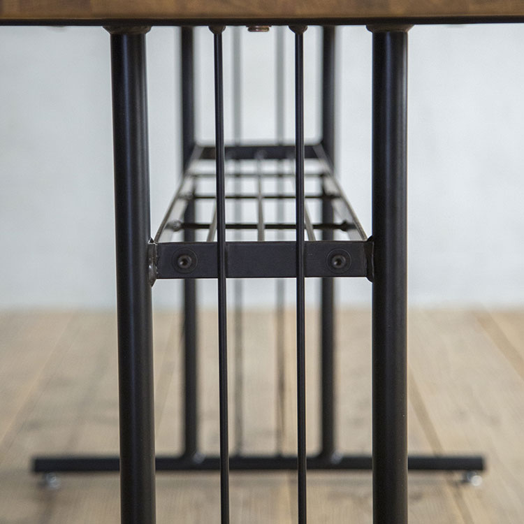 グリット ダイニングテーブル 140cm