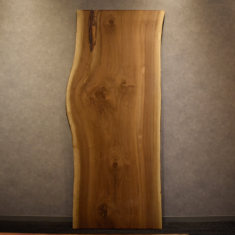 一枚板　ウォールナット　211294-7　(W200cm)　ダイニングテーブル