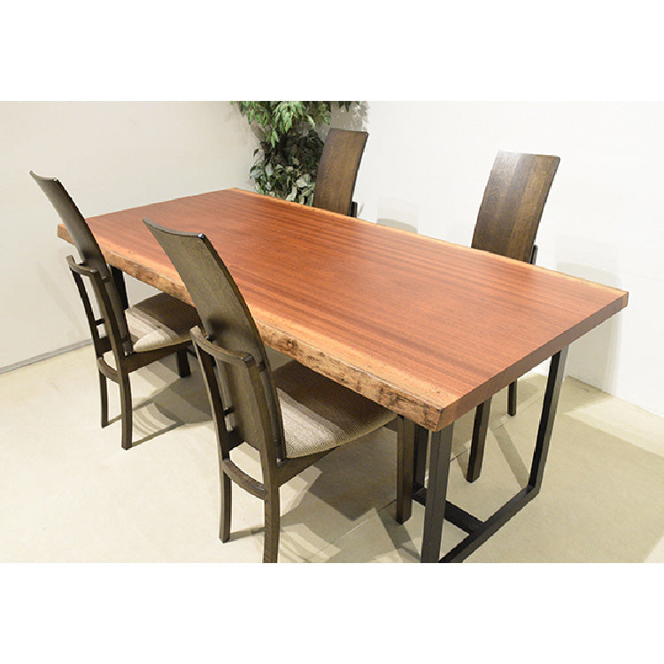 【SOLD OUT】 一枚板コシポ4972-12-1(W200cm)アウトレット品ダイニングテーブル