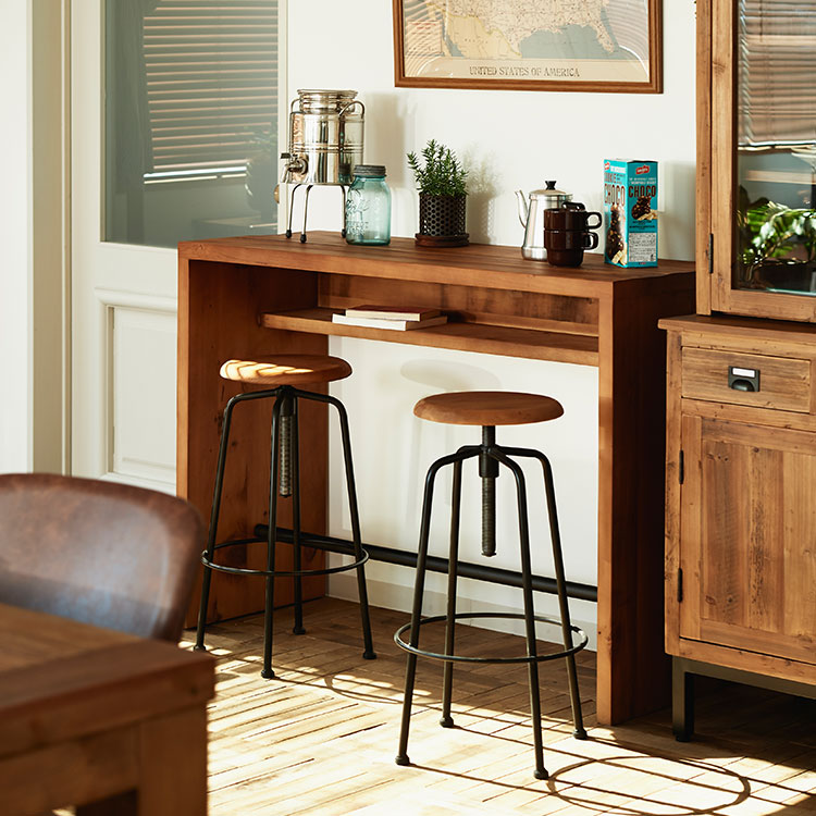 ヴォッカカウンターテーブル