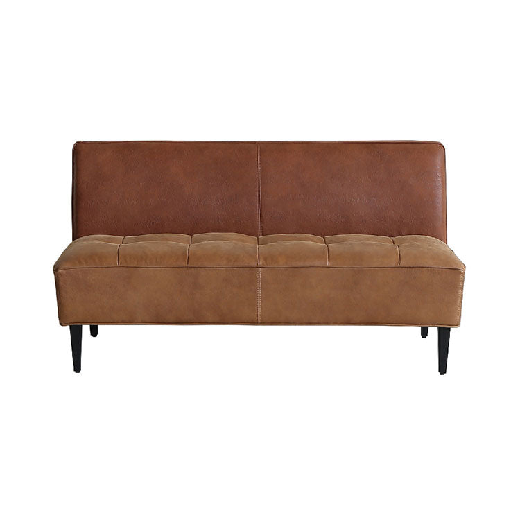 トリムソファ 2人掛け肘無