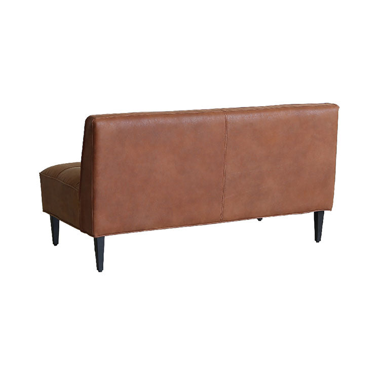 トリムソファ 2人掛け肘無