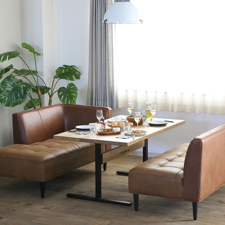 トリムソファ 2人掛け右肘