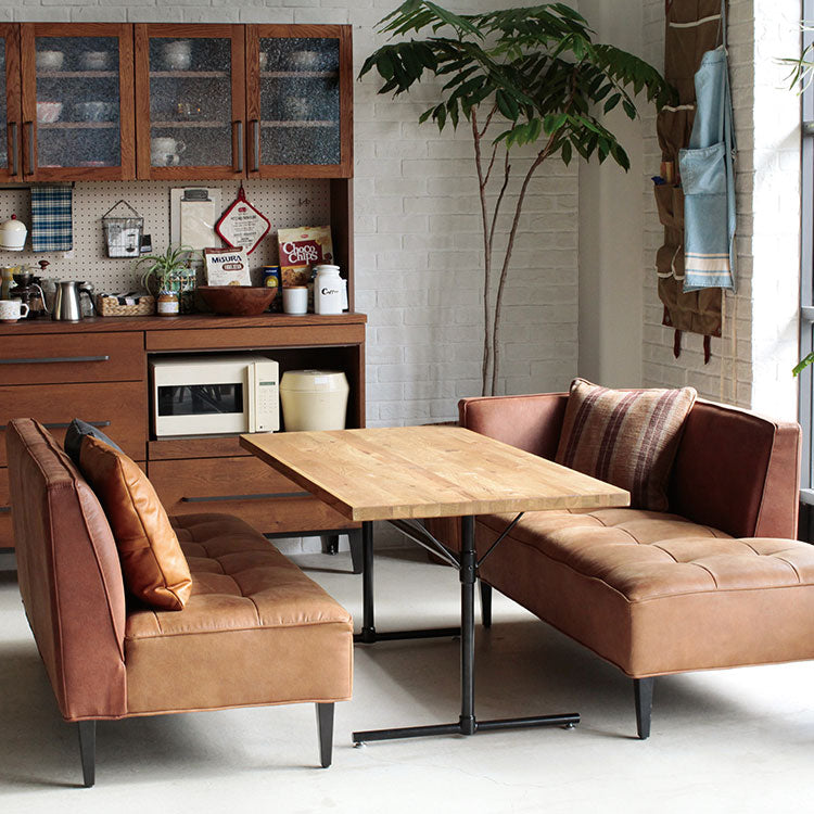 トリムソファ 2人掛け右肘