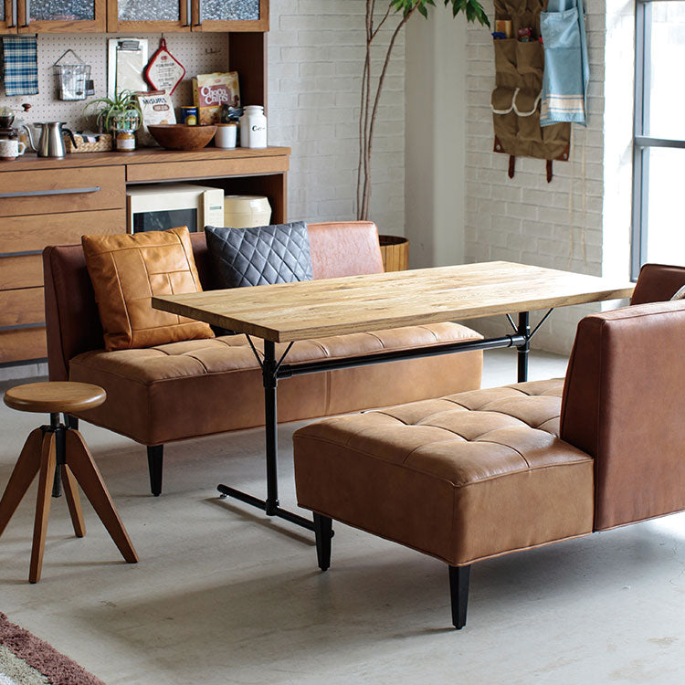 トリムソファ 2人掛け右肘