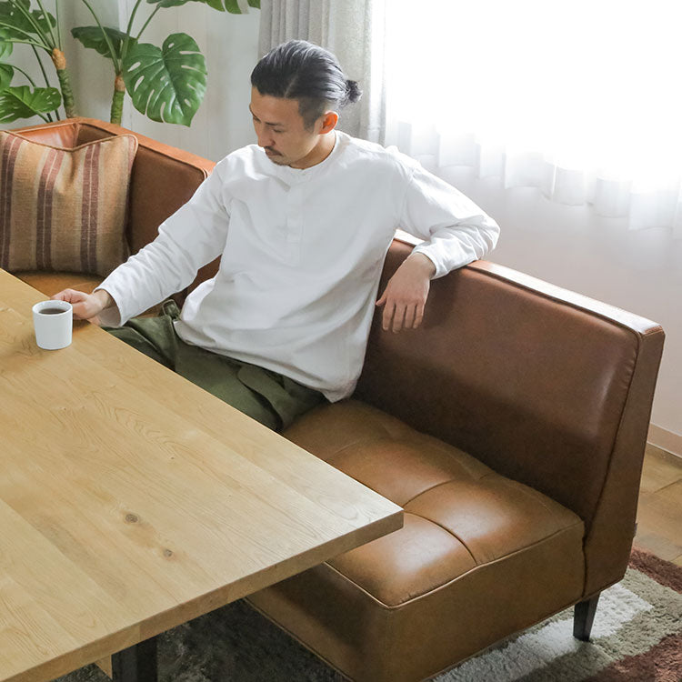 トリムソファ 2人掛け右肘