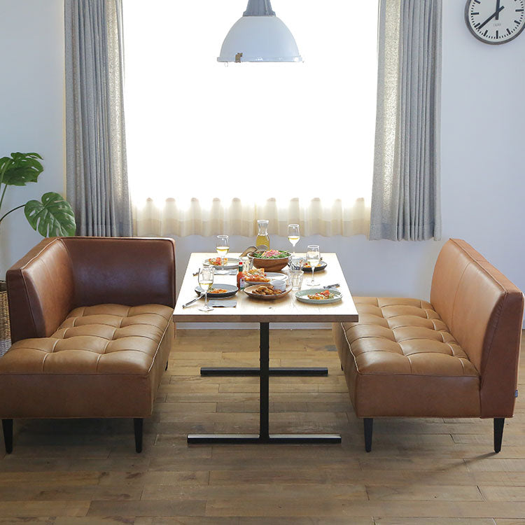 トリムソファ 2人掛け右肘