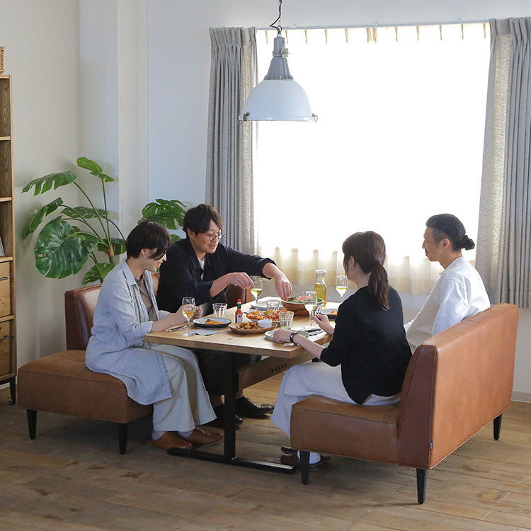 トリムソファ 2人掛け右肘