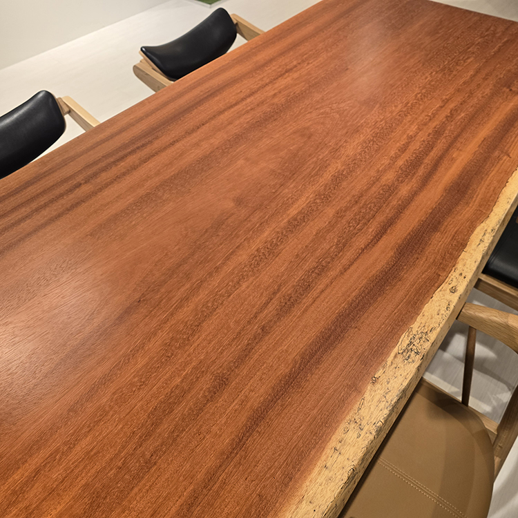 一枚板　アパ　598-1/3-5　(W190cm)　アウトレット品　ダイニングテーブル