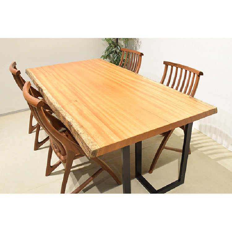 一枚板　アパ　598-1/3-11　(W220cm)　アウトレット品　ダイニングテーブル