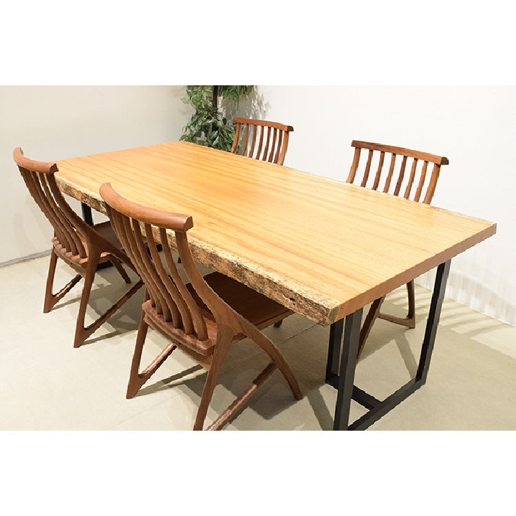 一枚板　アパ　598-1/3-11　(W220cm)　アウトレット品　ダイニングテーブル