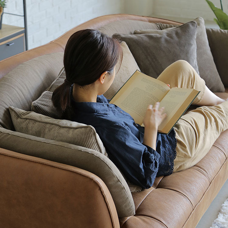 オピアムソファ 3人掛け SLTオーカーブラウン