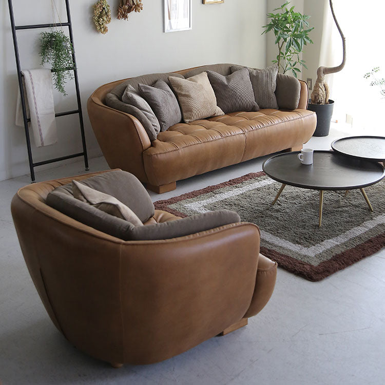 オピアムソファ 3人掛け SLTオーカーブラウン