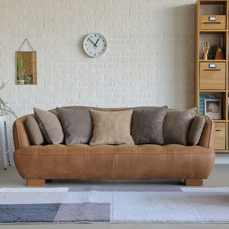 オピアムソファ 3人掛け SLTオーカーブラウン