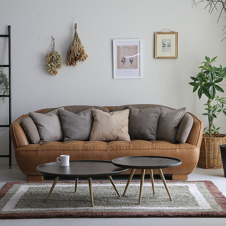 オピアムソファ 3人掛け SLTオーカーブラウン