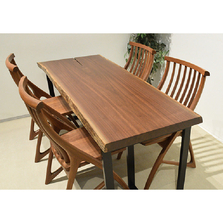 【SOLD OUT】一枚板　ウォールナット　B12-5-3　(W180cm)　アウトレット品