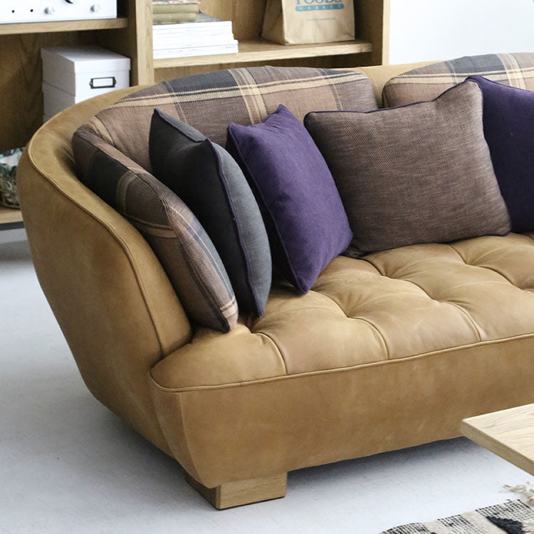 オピアムソファ 2.5人掛け L-1キャメル