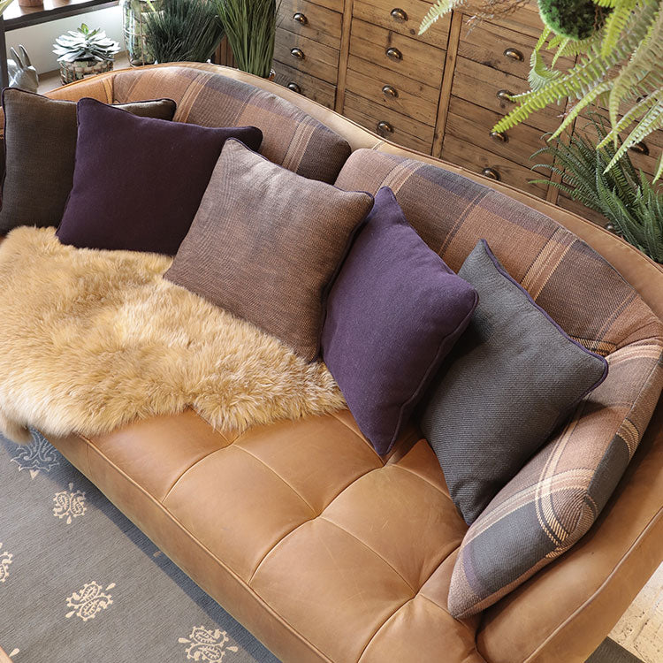 オピアムソファ 2.5人掛け L-1キャメル