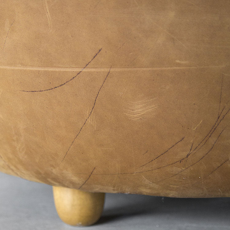 オピアムソファ 2.5人掛け L-1キャメル