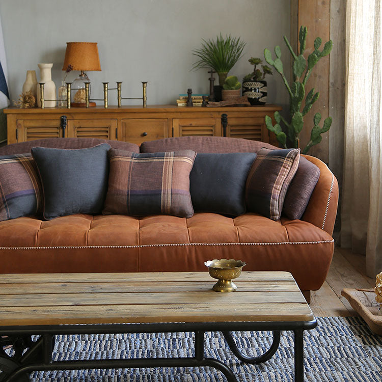 オピアムフレンズソファ 3人掛け L-4ブラウン