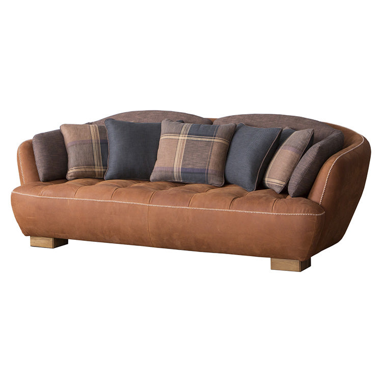 オピアムフレンズソファ 3人掛け L-4ブラウン