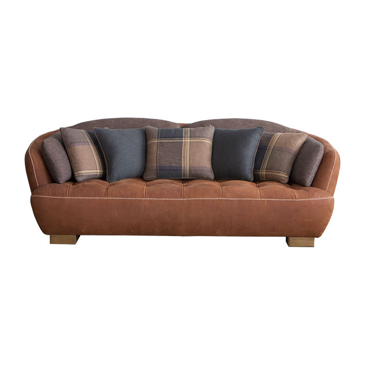 オピアムフレンズソファ 3人掛け L-4ブラウン