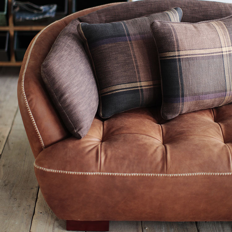 オピアムフレンズソファ 2.5人掛け L-4ブラウン