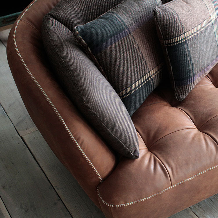 オピアムフレンズソファ 2.5人掛け L-4ブラウン