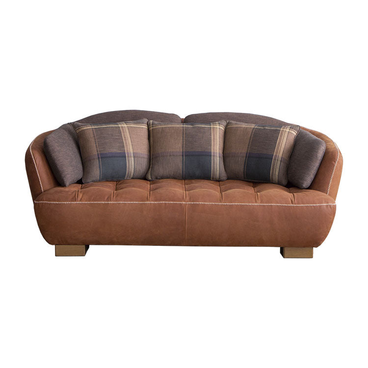 オピアムフレンズソファ 2.5人掛け L-4ブラウン