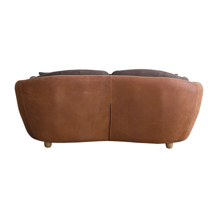 オピアムフレンズソファ 2.5人掛け L-4ブラウン