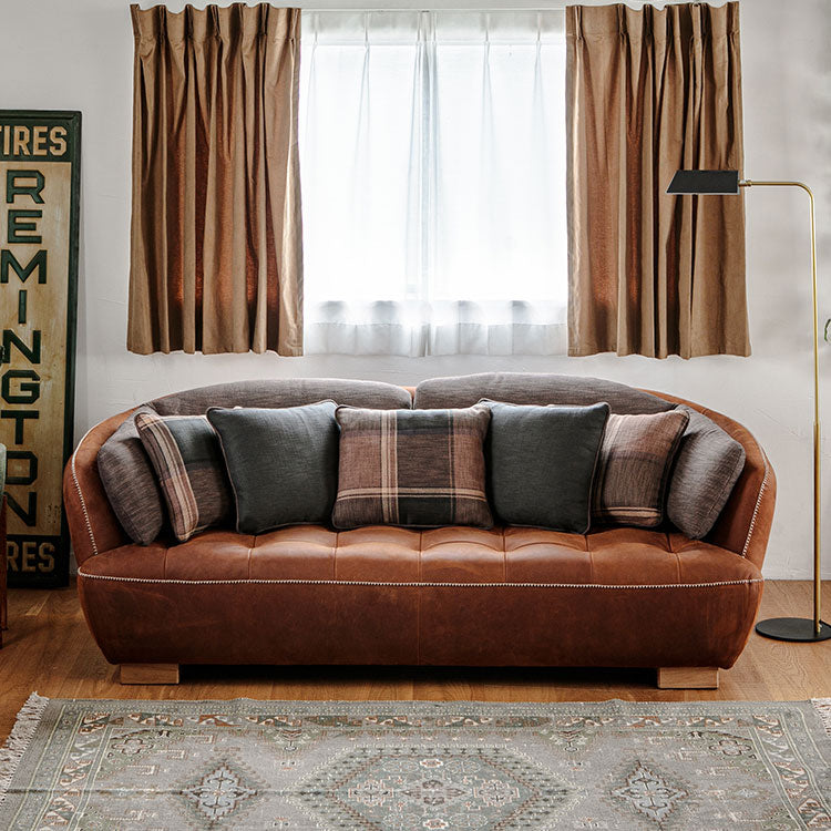 オピアムフレンズソファ 1人掛け L-4ブラウン