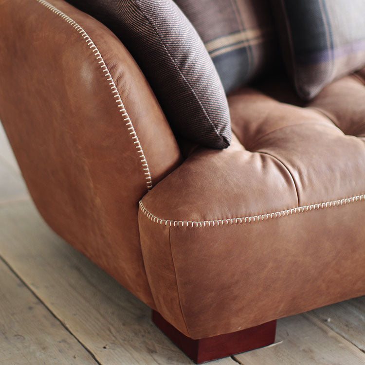 オピアムフレンズソファ 1人掛け L-4ブラウン