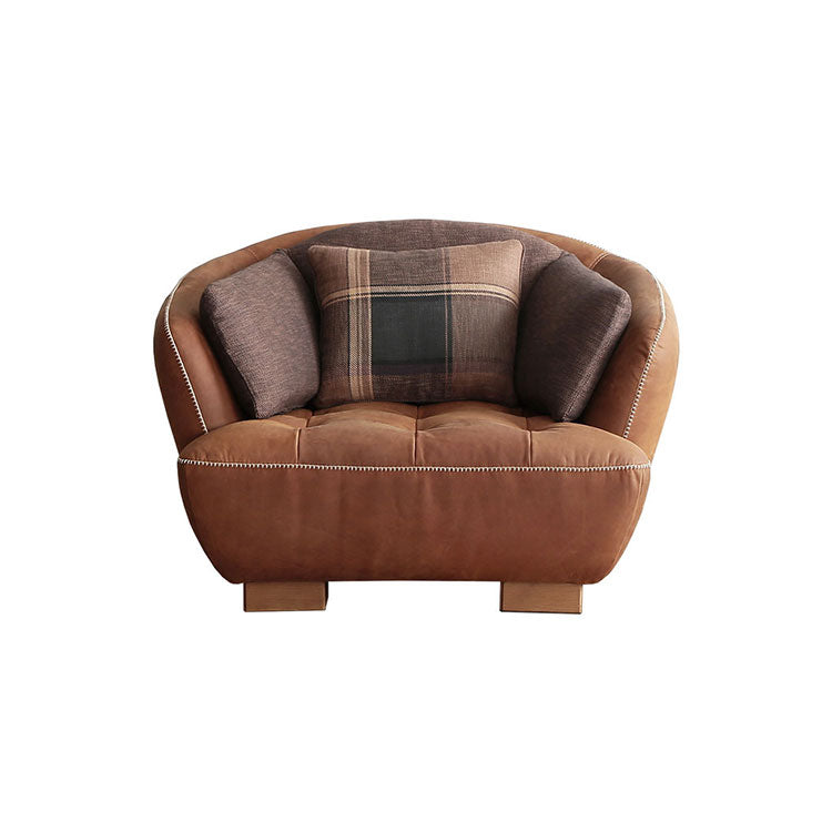 オピアムフレンズソファ 1人掛け L-4ブラウン