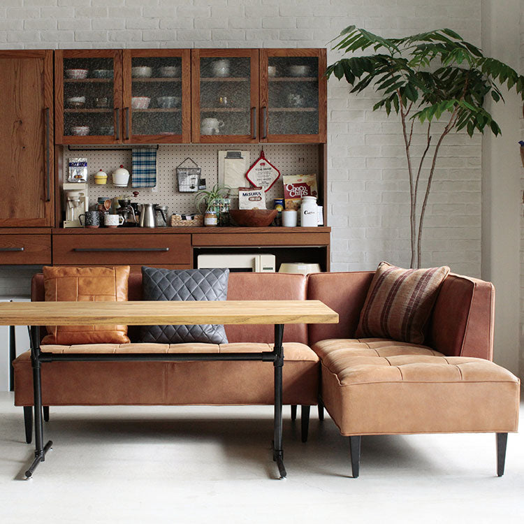 トリムソファ 2人掛け左肘